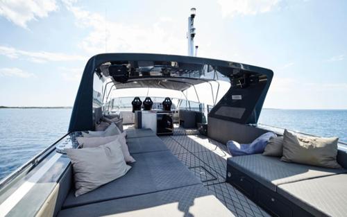 Motor yacht boat rental in Puerto Banus, Spain