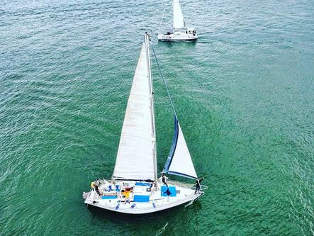 Classic boat for rent in Horta