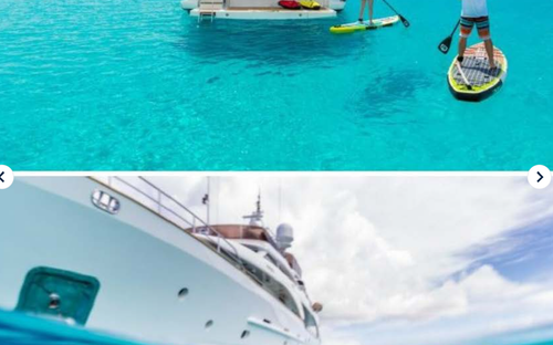 Boating is fun with a Motor yacht in Dubai