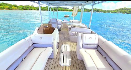 Pontoon boat rental in Guardería Pura vida, Puerto Rico
