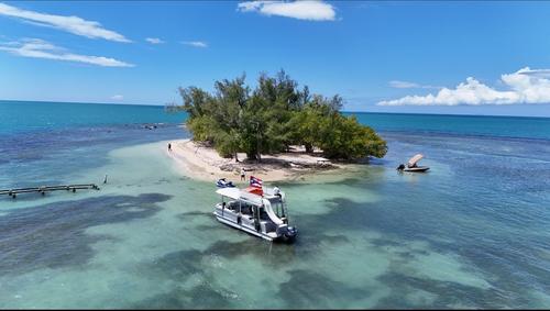 Avalon Platinum funship's 28.0 feet in Cabo Rojo