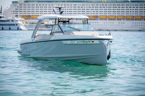 Motor boat boat rental in ACI Marina Split, Croatia