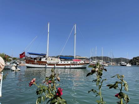 Luxury 22m Gulet Charter in Antalya Kaş | Up to 12 Guests