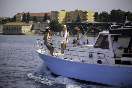Boat rental in Zadar, 