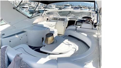 Boating is fun with a Motor yacht in Marbella