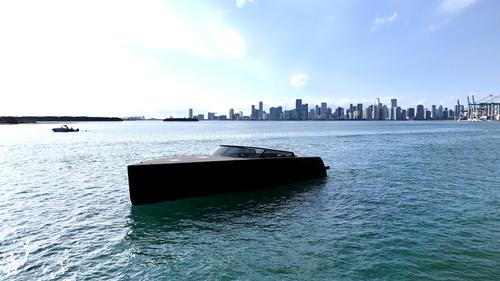 40’ VanDutch Yacht in Miami Beach