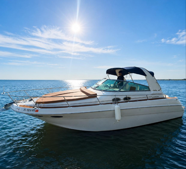 35FT Sea Ray Sundancer Yacht in Miami