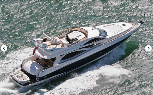 64ft Sunseeker Luxury Motor Yacht Charter in Dubai for Private Cruises & Events