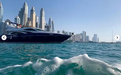 Boat for rent Sunseeker 64.0 feet in Dubai Marina, United Arab Emirates