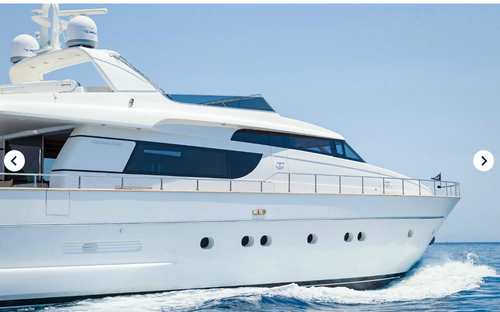 Motor yacht boat rental in Dubai Marina, United Arab Emirates