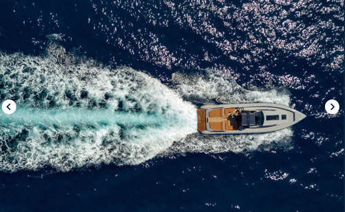 Up to 8 persons can enjoy a ride on this Motor yacht boat