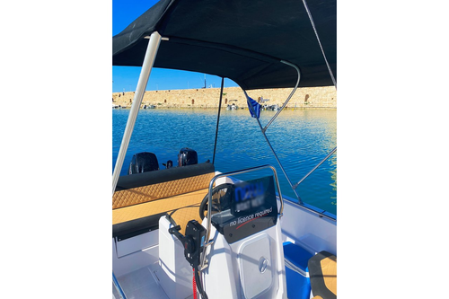 Boat for rent Yamaha 16.4041994751 feet in Old Venetian Harbour Rethymno, Greece