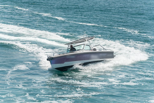 Discover Trogir surroundings on this 28 t-t Axopar boat