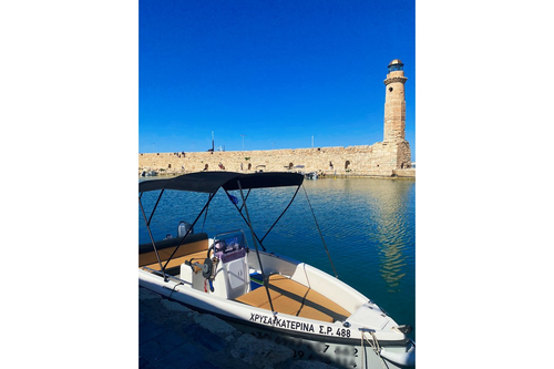 Rent a Boat in Crete No License Needed Today