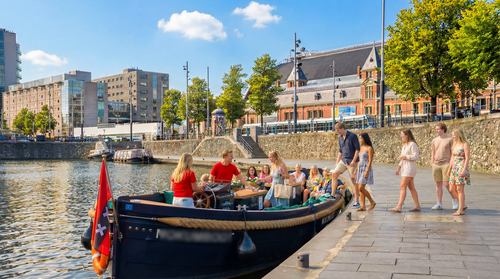 Boating is fun with a Other in Amsterdam