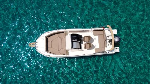 Yacht charter in Santa Eulalia del Río · Pacific Craft — Sun Cruiser 750 (2023)