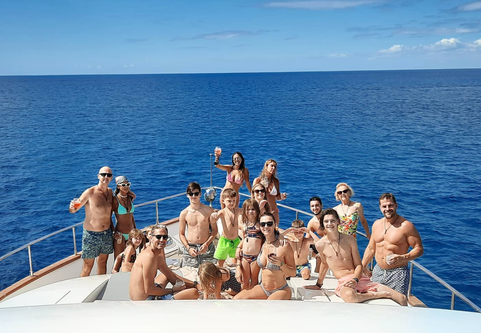 Motor yacht boat rental in La Romana, Dominican Republic