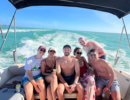 Boating is fun with a Sea Ray in Miami