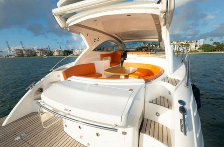 Discover Miami surroundings on this 2020 42FT Schaefer Schaefer boat