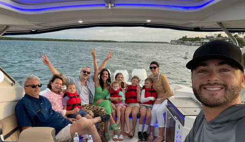 Motor yacht boat rental in Clearwater, FL