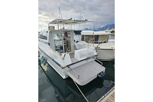 🎣 Private Fishing & Adventure Tour – Antares 800 | Bar,Montenegro