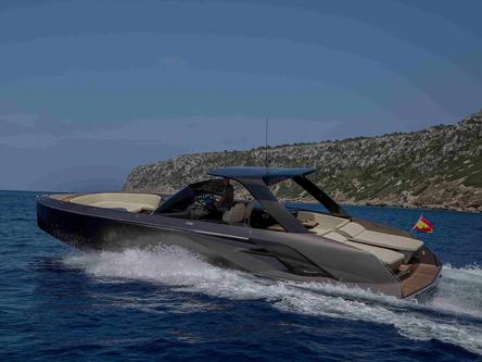 45’ Frauscher, open design and practical use…