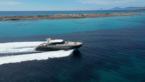 Guy Couach's 70.0 feet in Eivissa