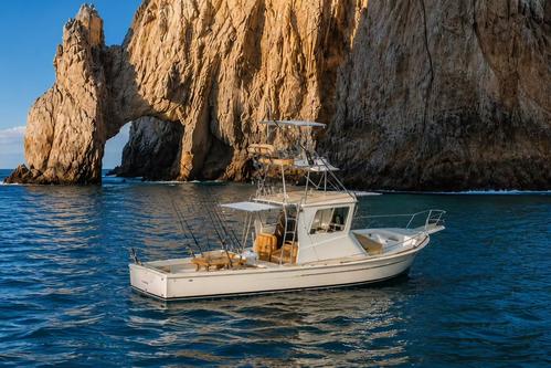 Private 30ft Blackman Sportfishing Charter in Cabo San Lucas