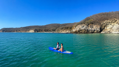 Discover Puerto Vallarta surroundings on this Custom Custom boat