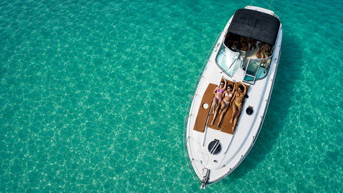 Cruiser boat rental in Punta Cana, Dominican Republic