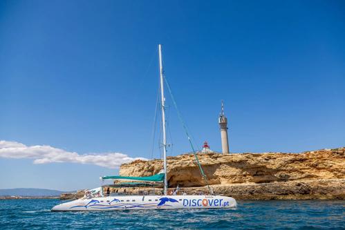 Boat for rent Fountaine Pajot 74.81 feet in Portimão, Portugal