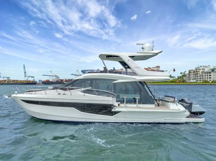 53' Galeon | Refined Cruising in Miami Beach