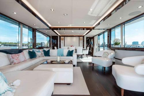 Boating is fun with a Sunseeker in Miami Beach