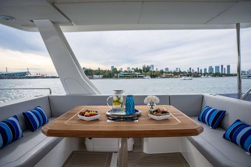 Boating is fun with a Motor yacht in Miami Beach