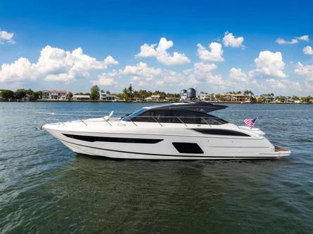 58' Princess Yacht | Effortless Elegance, Miami