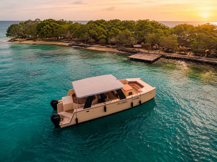 Rosario Islands Private Cruise – 40ft Catamaran from Cartagena