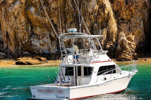Private 38ft Cabo Flybridge Sportfishing Charter in Cabo San Lucas