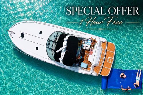 The Choice Is Yours Aboard the Sundancer 44 — Where Luxury Meets the Sea”