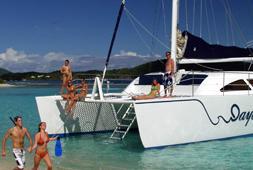 Discover St. Thomas surroundings on this Morrelli & Melvin Morrelli & Melvin boat