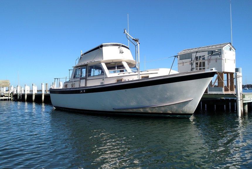 Trawler boat rental in Sag Harbor, NY