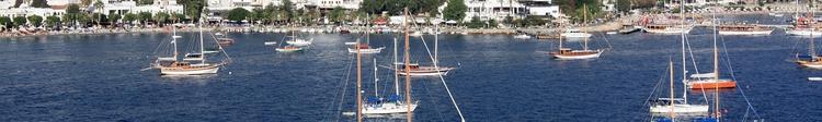 Turkey Sailing - Bodrum Boat Trips