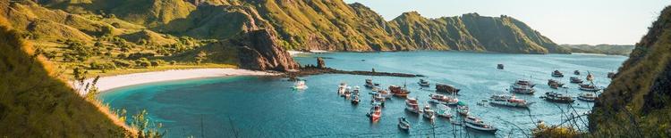 Sailing in Nusa Tenggara, Indonesia
