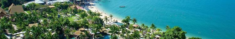 Sailing in Pattaya — Boat Trip in Thailand